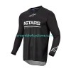 Maillot VTT/Motocross Manches Longues 2022 ALPINESTARS RACER GRAPHITE N001